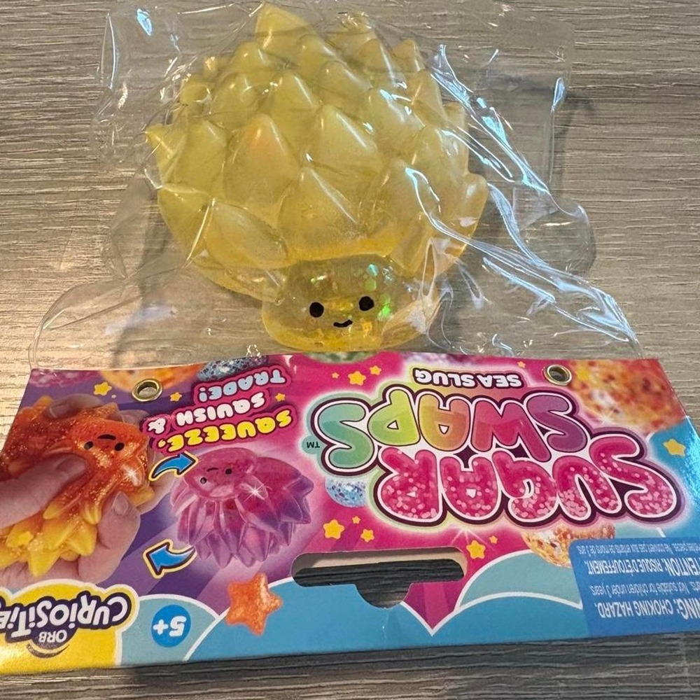 Yellow Sugar Swaps Sea Slug - Squishy